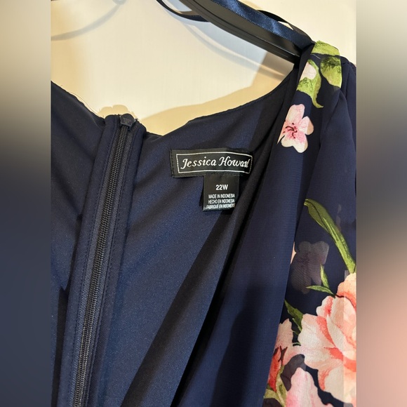 Jessica Howard 22W high low dress, IT HAS POCKETS Y’all! NWT - Picture 4 of 11